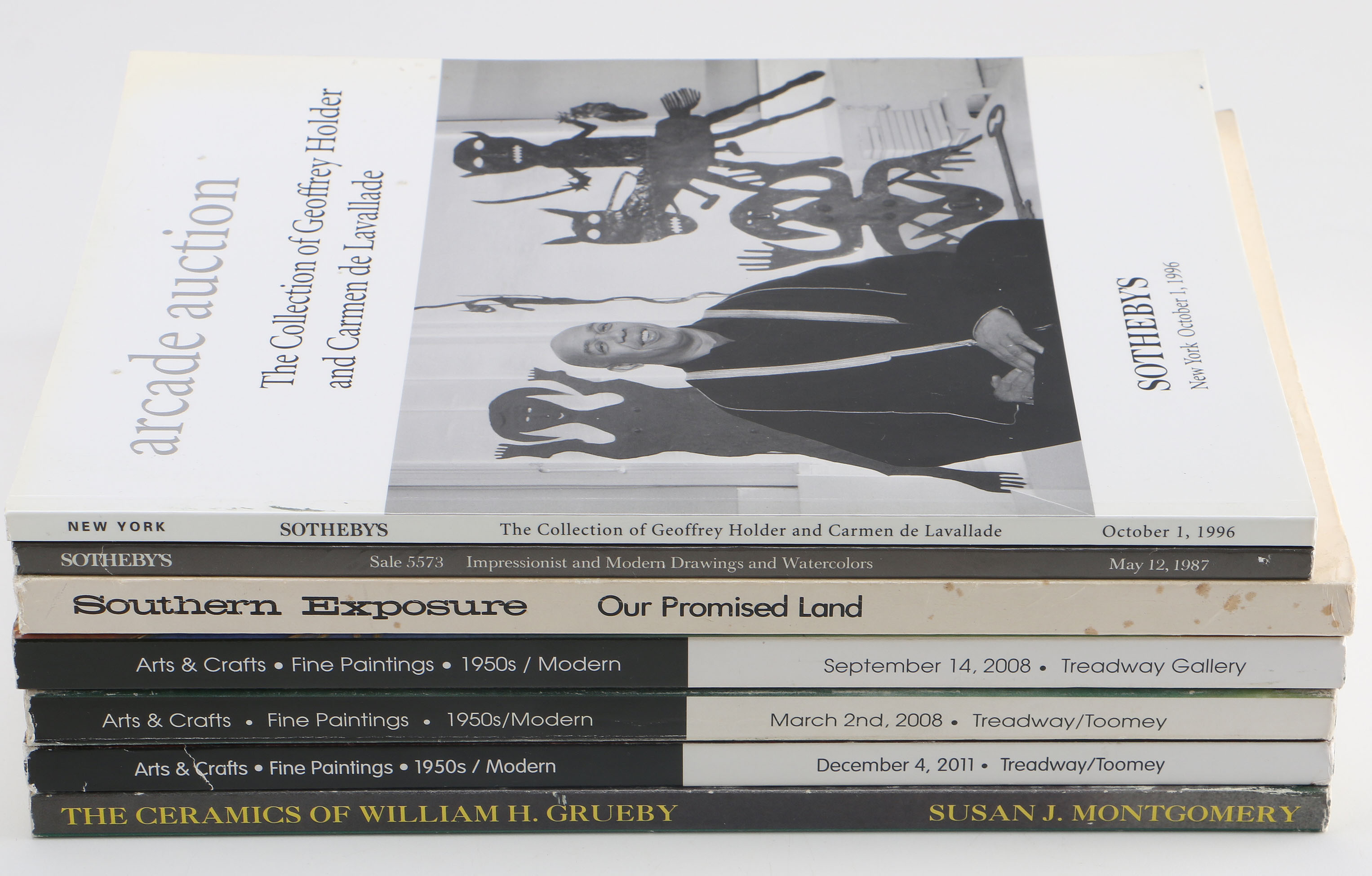 Collection of Auction Catalogs