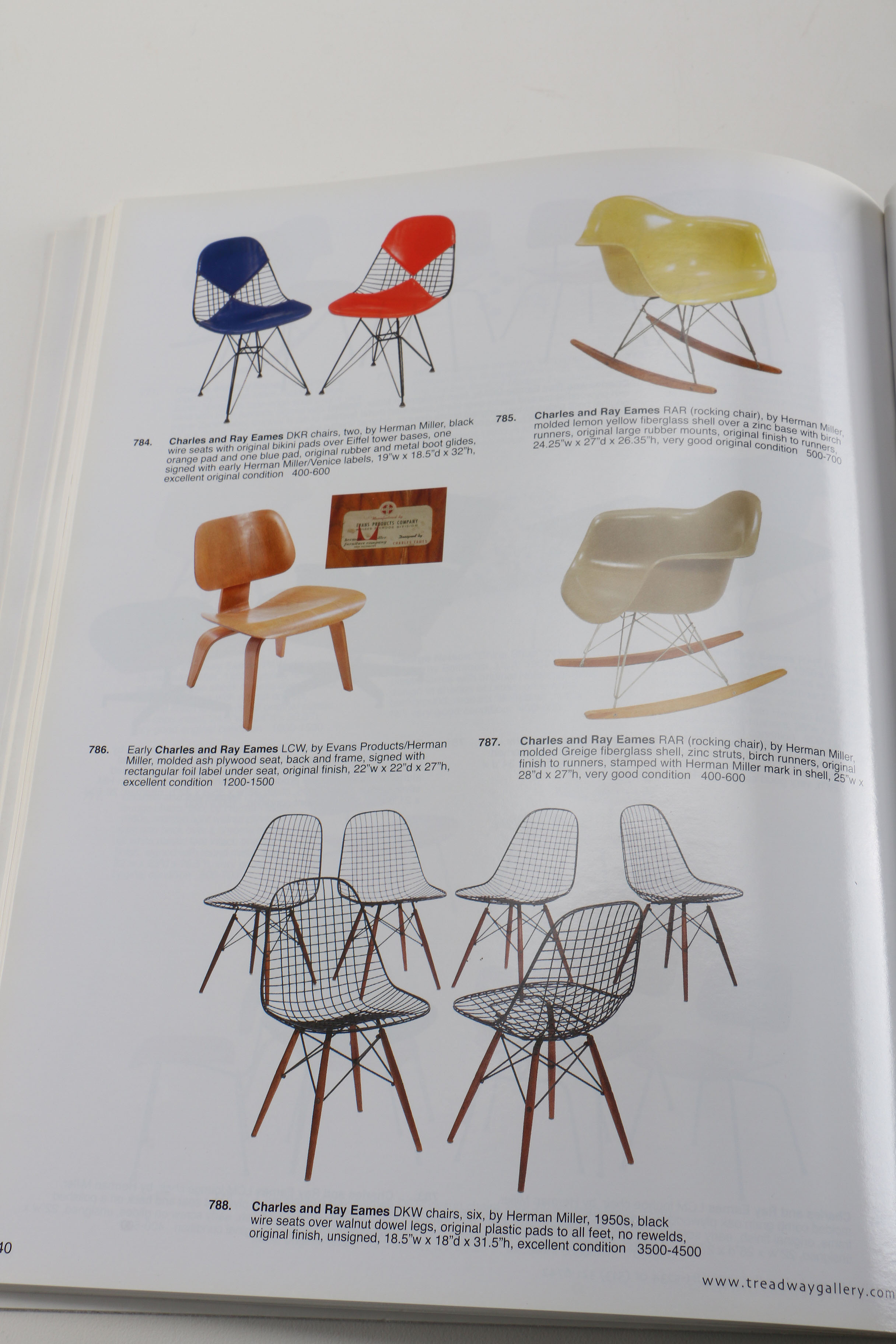 Collection of Auction Catalogs