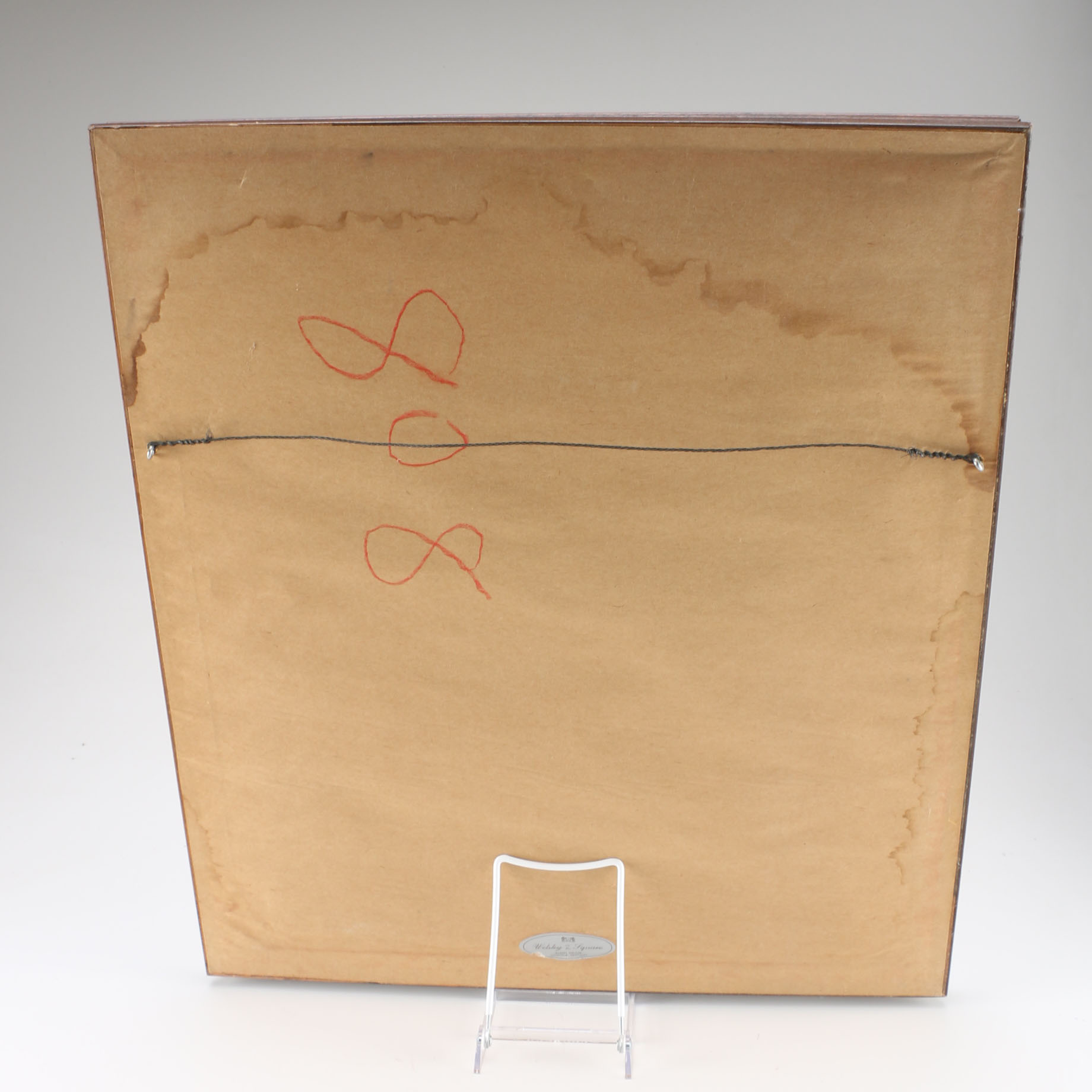 Lester Hines "Chief" Linocut