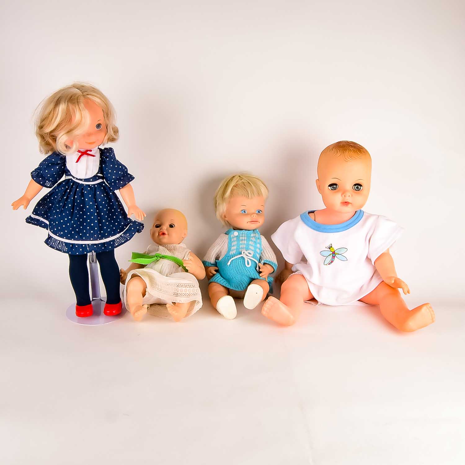 Vintage Vinyl Doll Collection