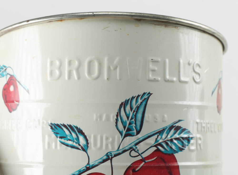 Pair of Vintage Tin Sifters