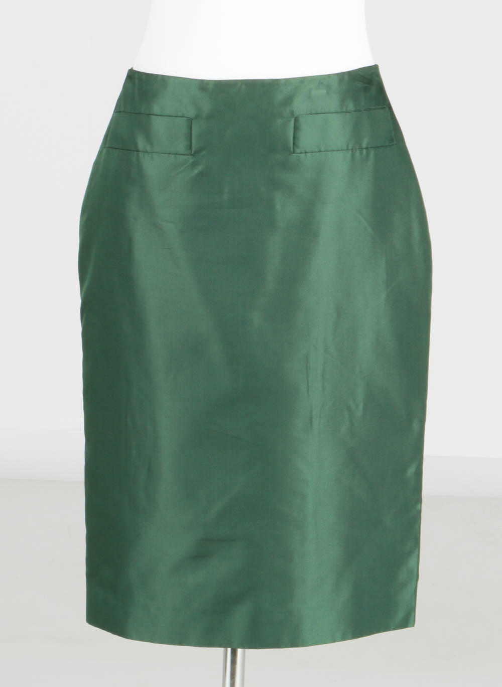 Pair of Designer Pencil Skirts Including Gucci and Prada