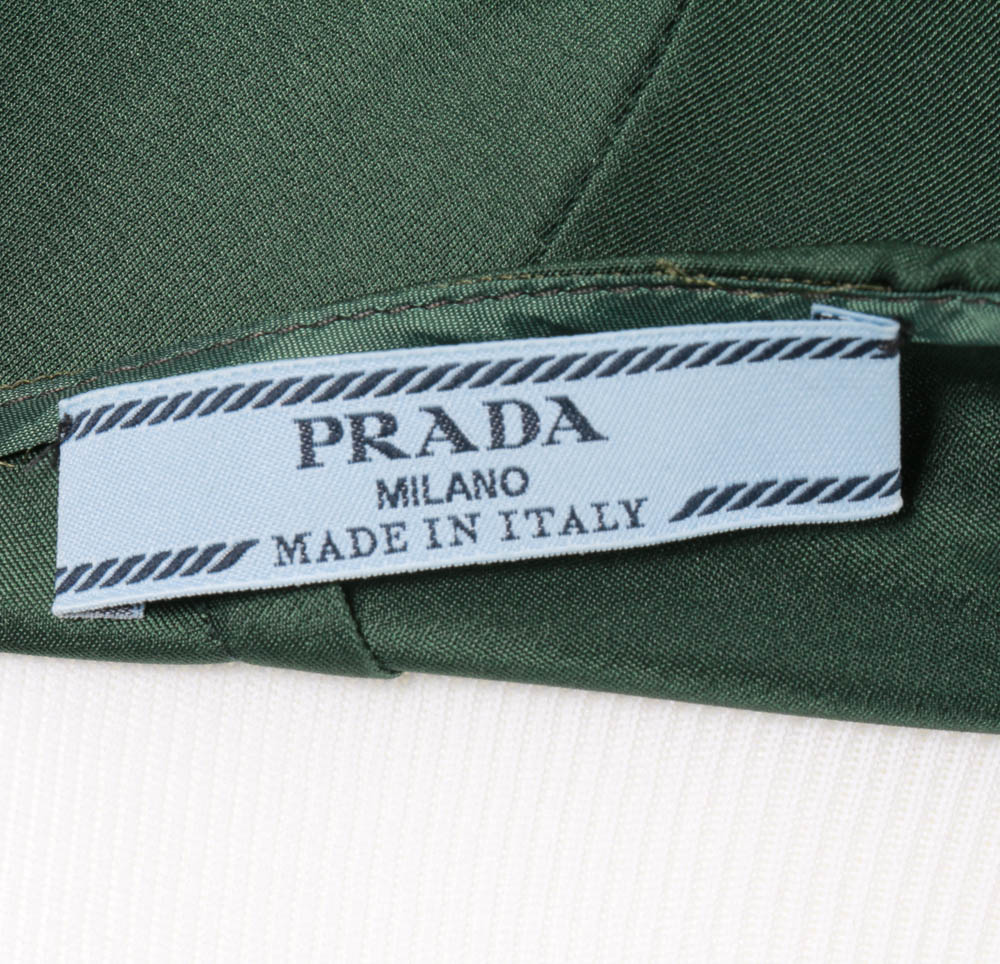 Pair of Designer Pencil Skirts Including Gucci and Prada