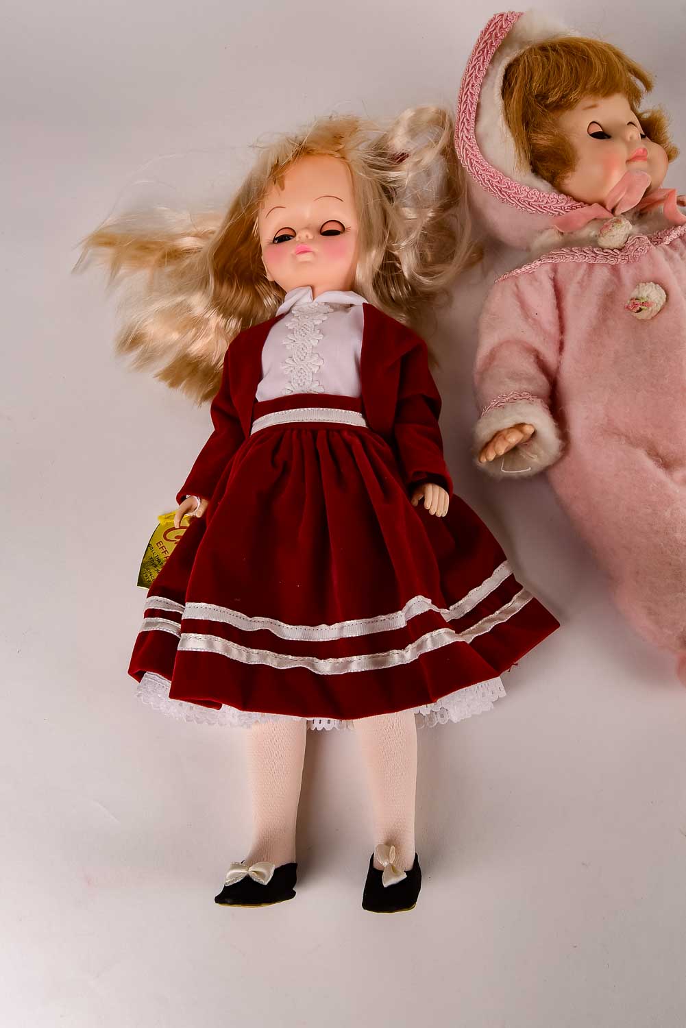 Five Vintage Effanbee Dolls