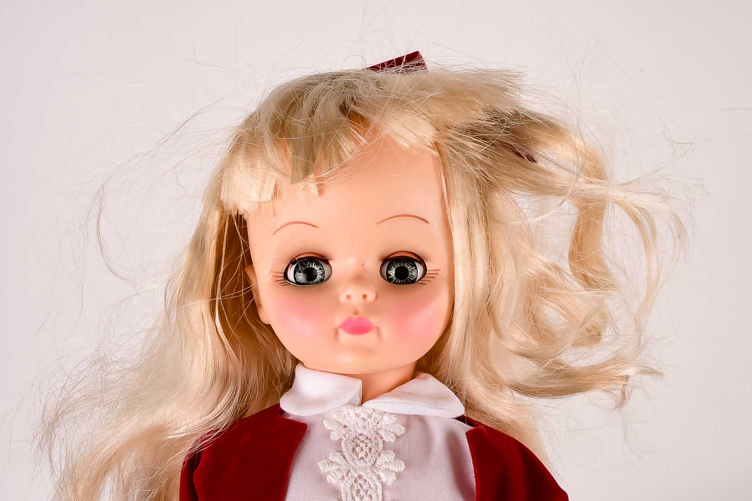 Five Vintage Effanbee Dolls