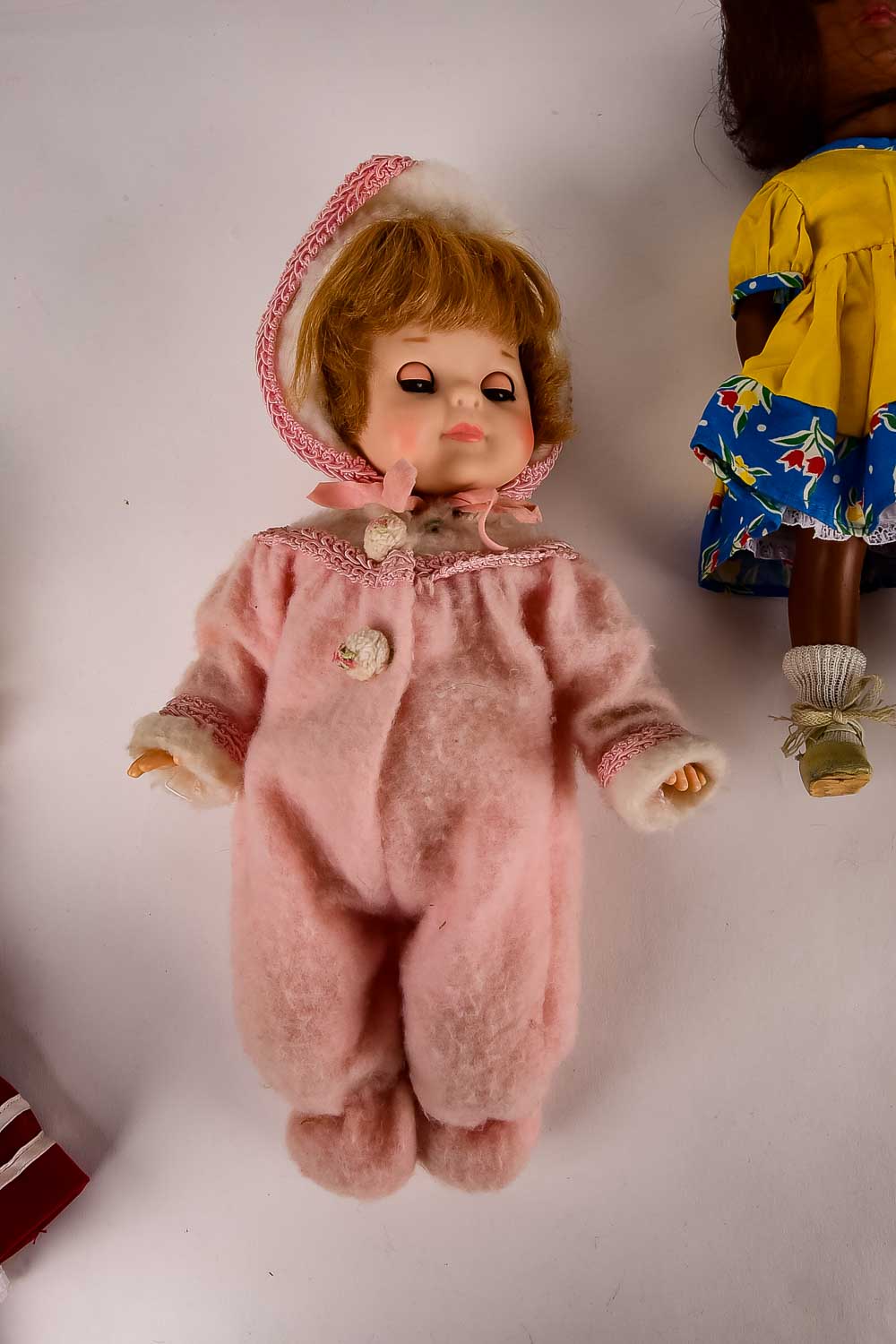 Five Vintage Effanbee Dolls