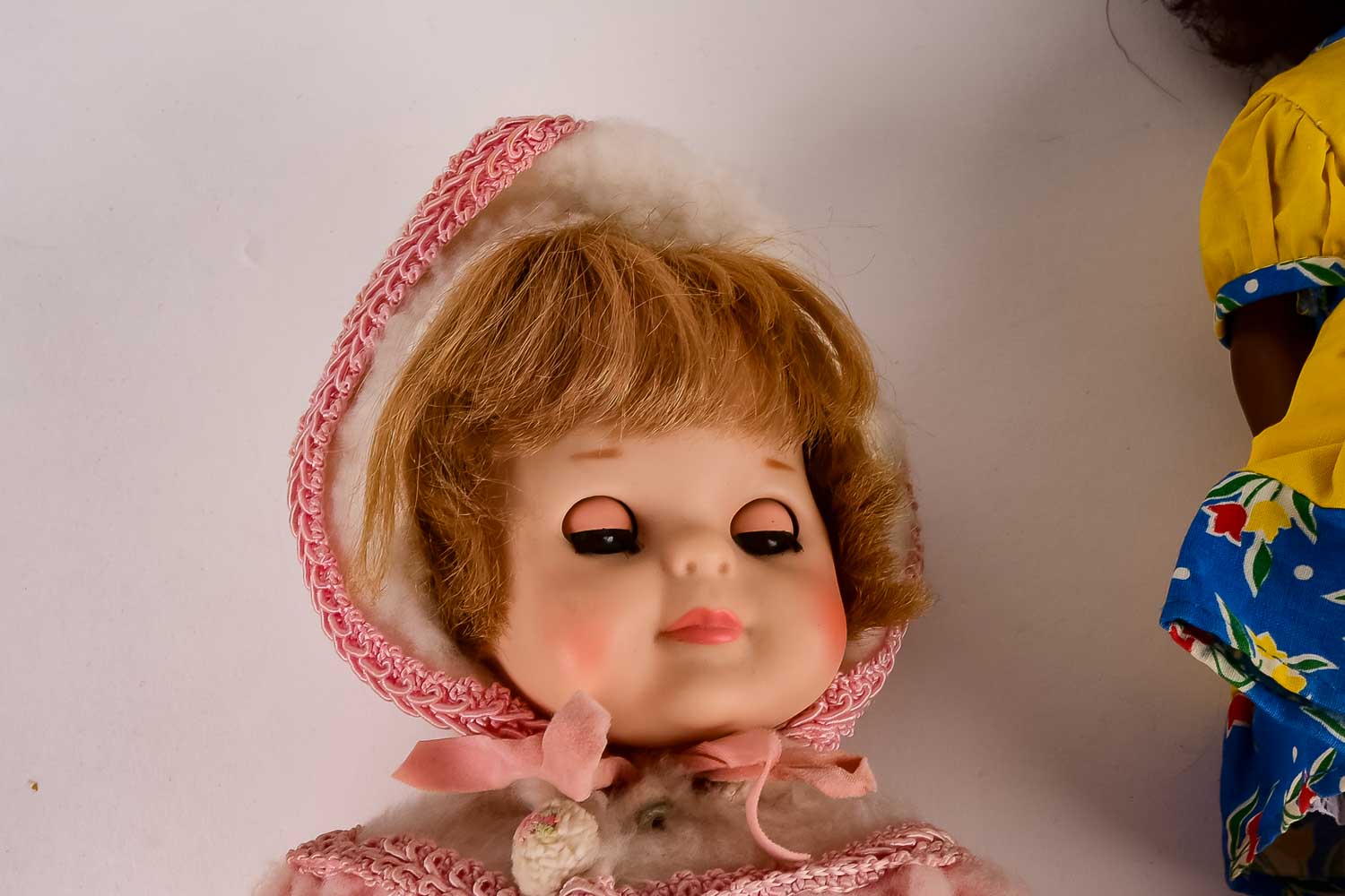 Five Vintage Effanbee Dolls