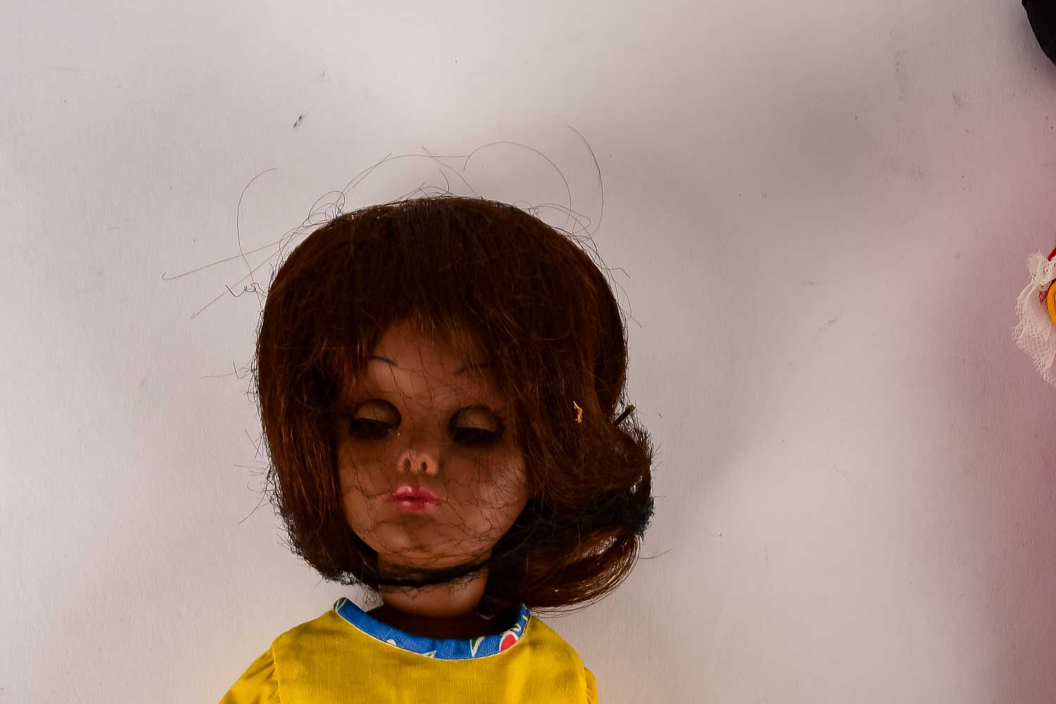Five Vintage Effanbee Dolls