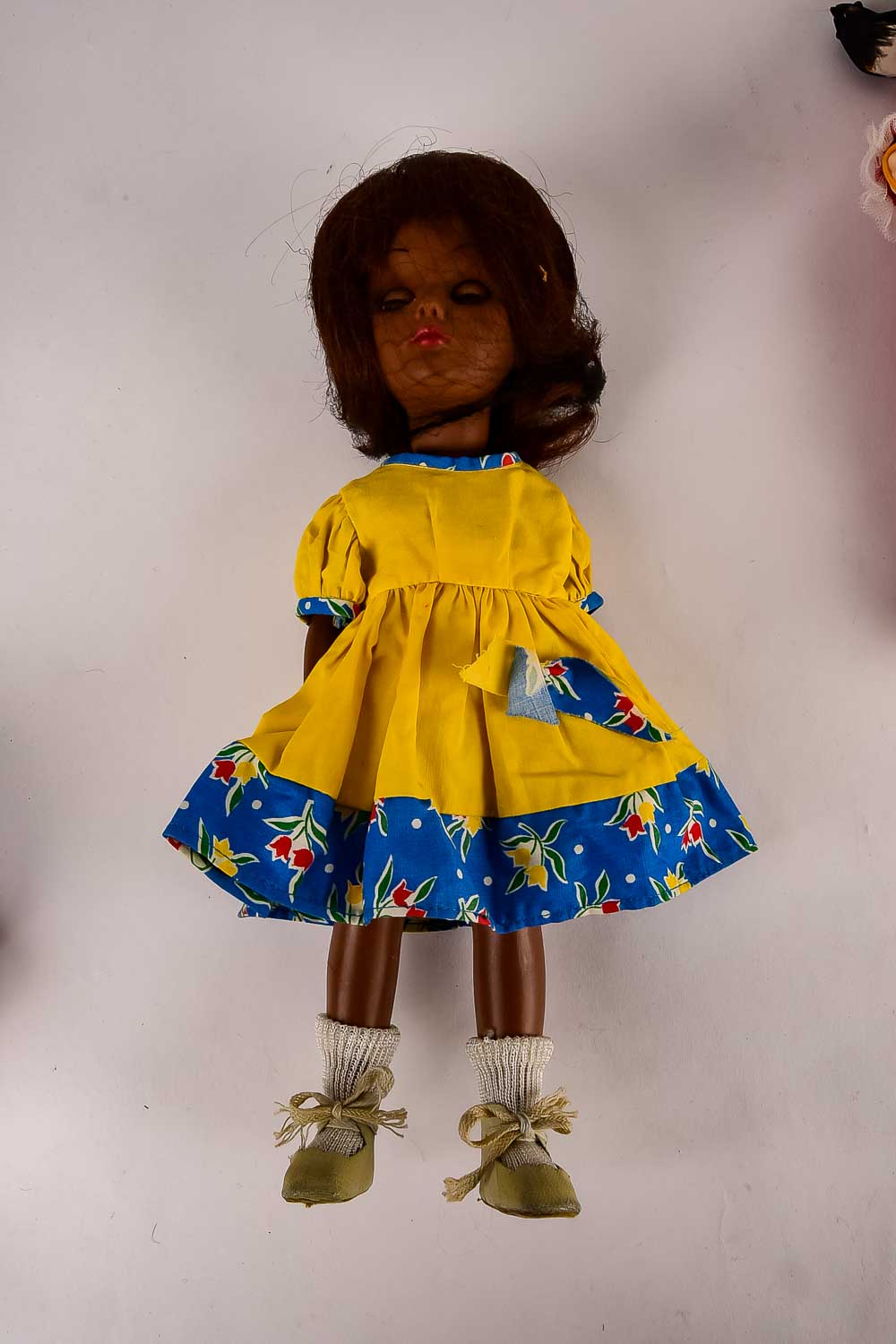 Five Vintage Effanbee Dolls