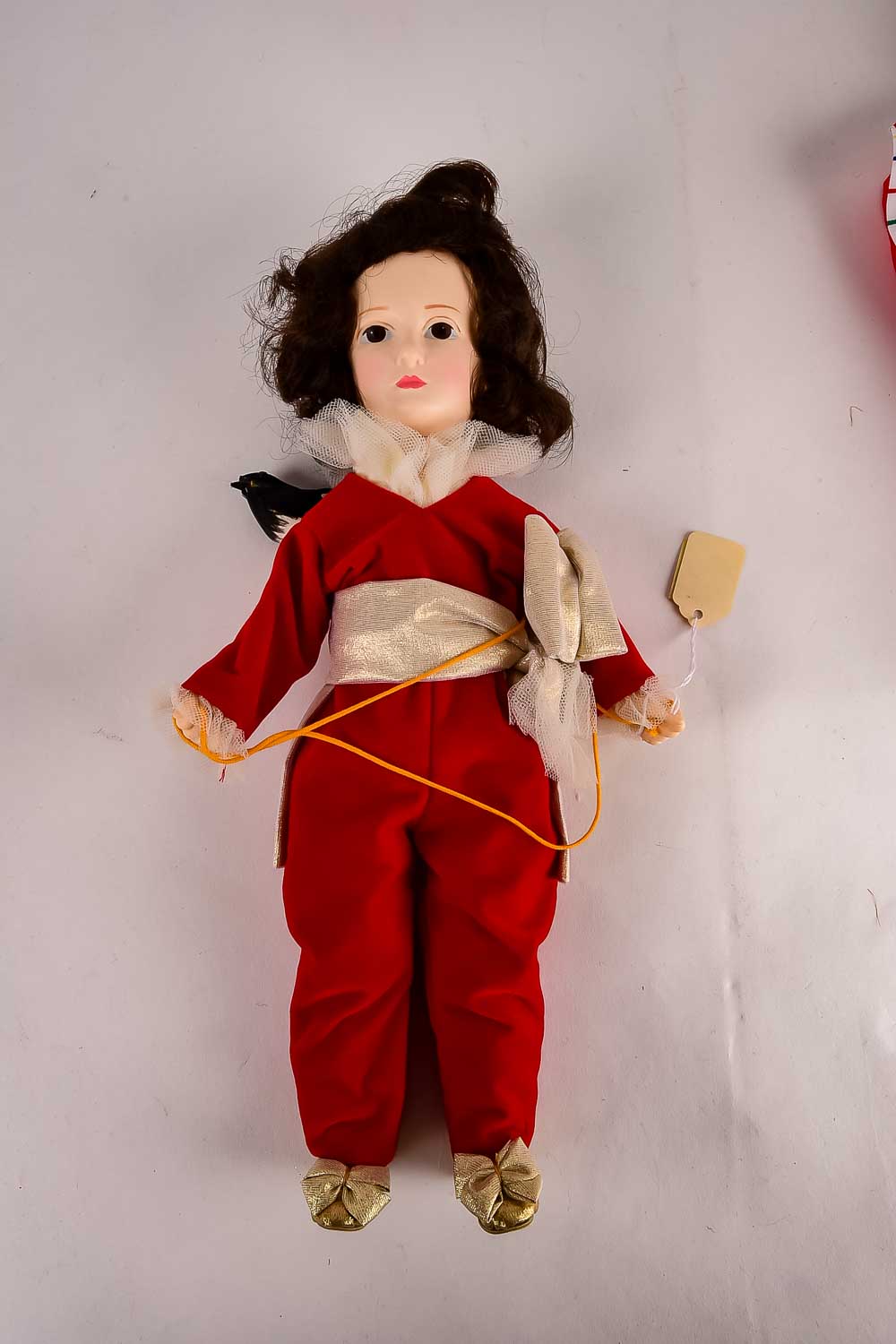 Five Vintage Effanbee Dolls