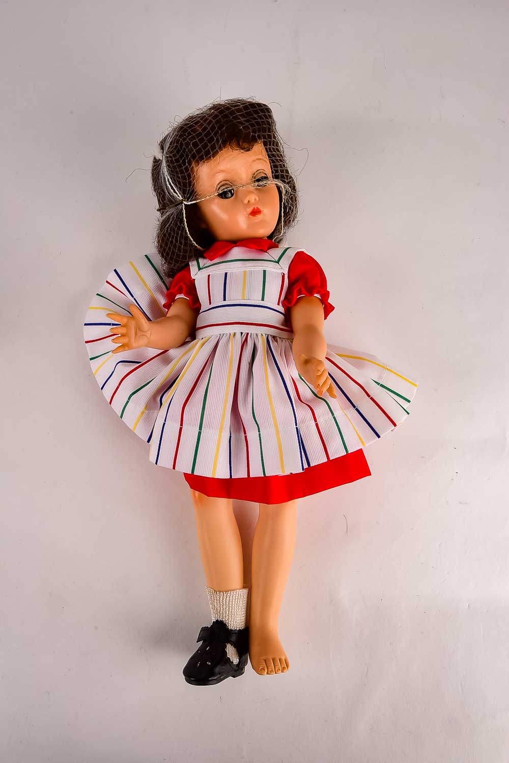 Five Vintage Effanbee Dolls