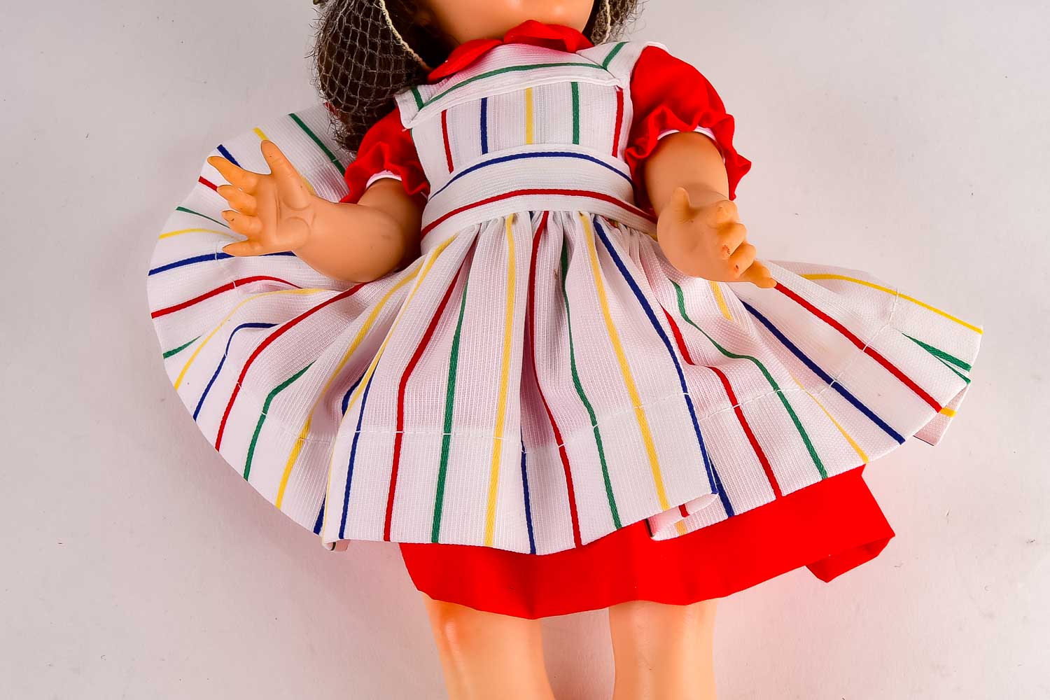 Five Vintage Effanbee Dolls