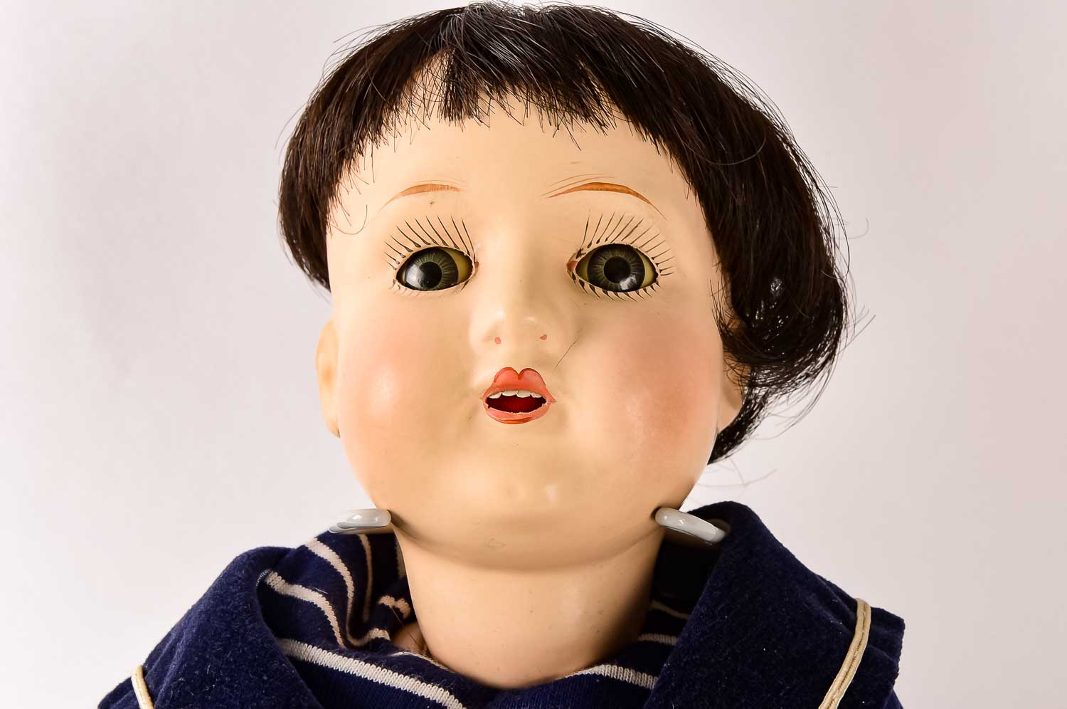 Antique-Style Porcelain Doll Variety