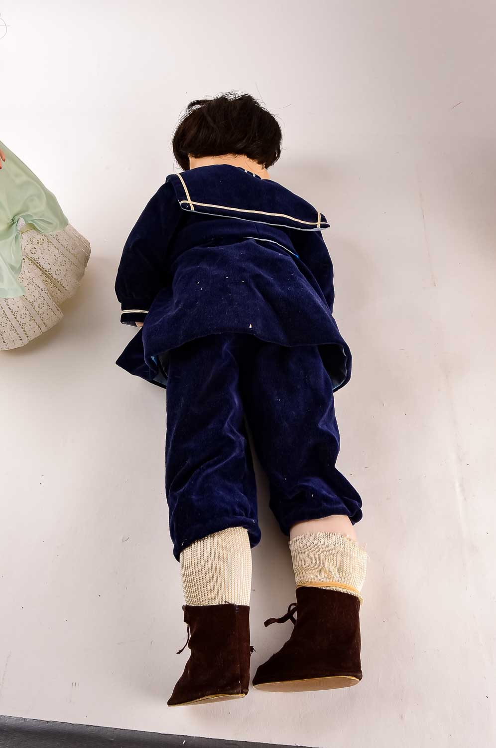 Antique-Style Porcelain Doll Variety