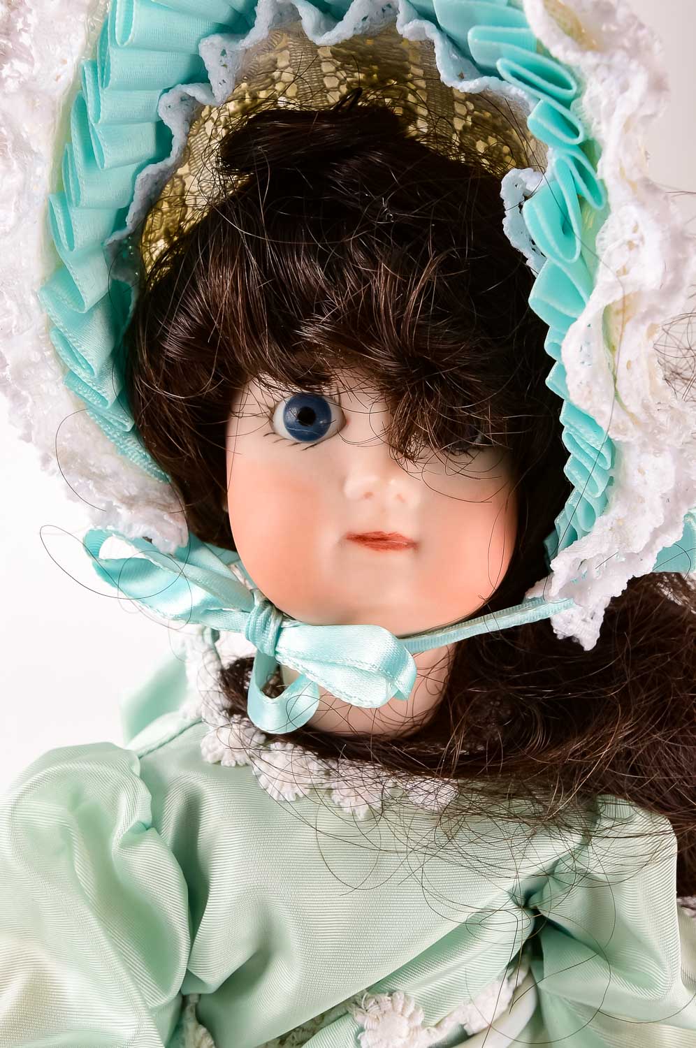 Antique-Style Porcelain Doll Variety