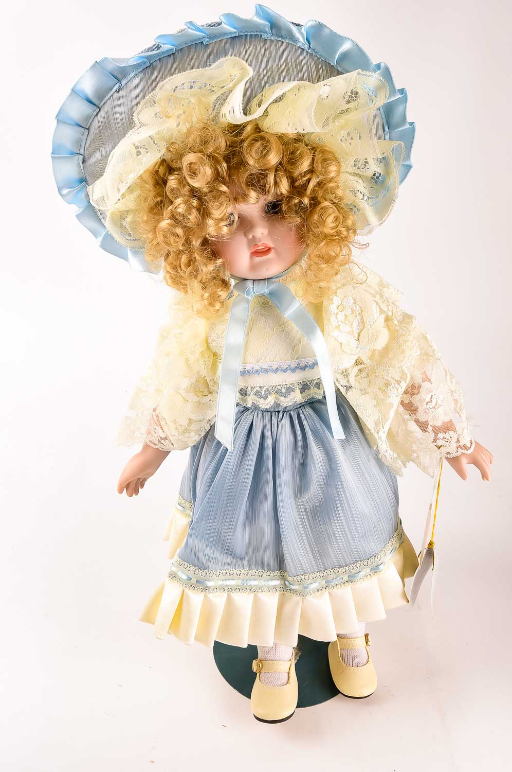 Antique-Style Porcelain Doll Variety