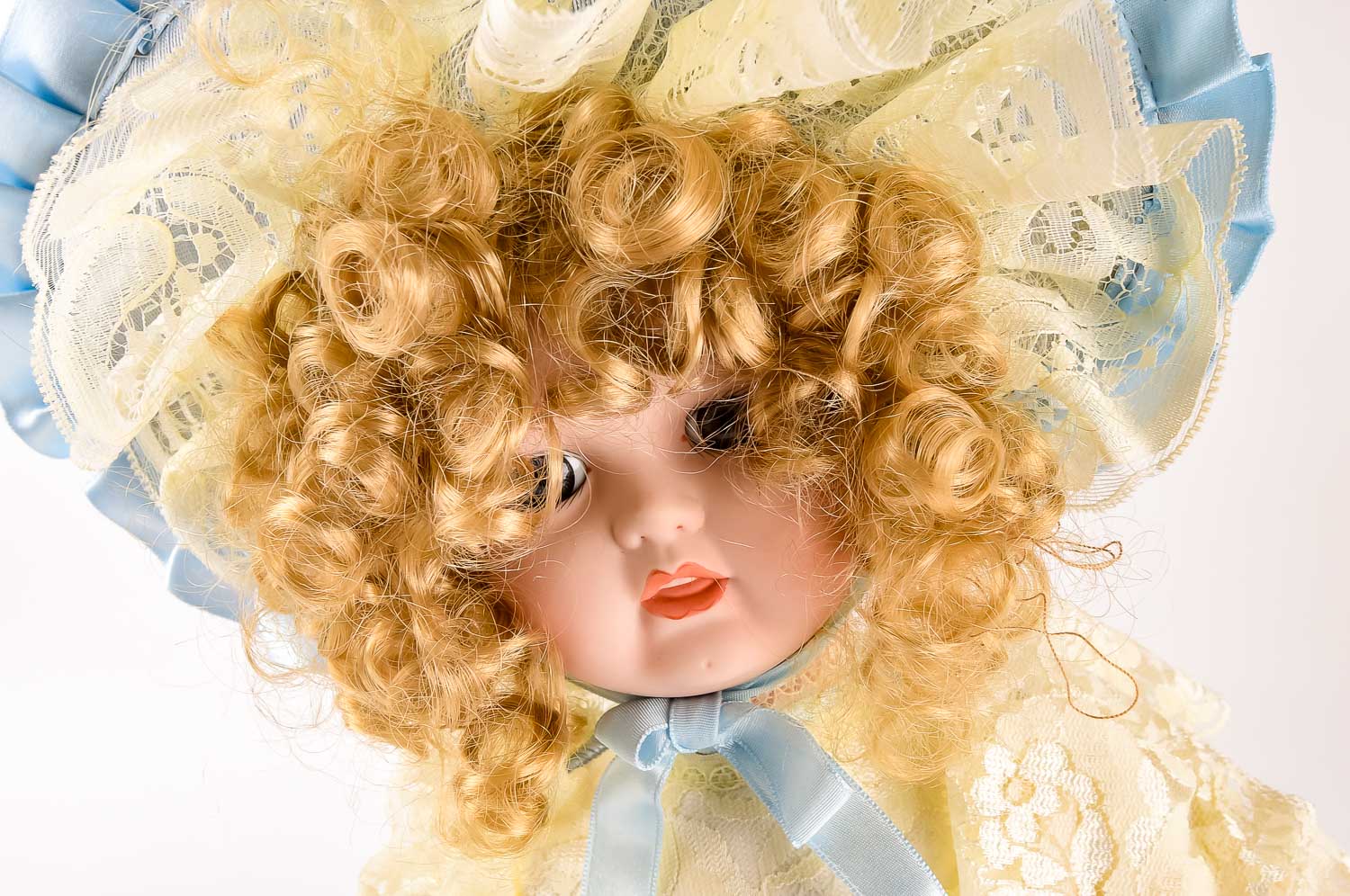 Antique-Style Porcelain Doll Variety