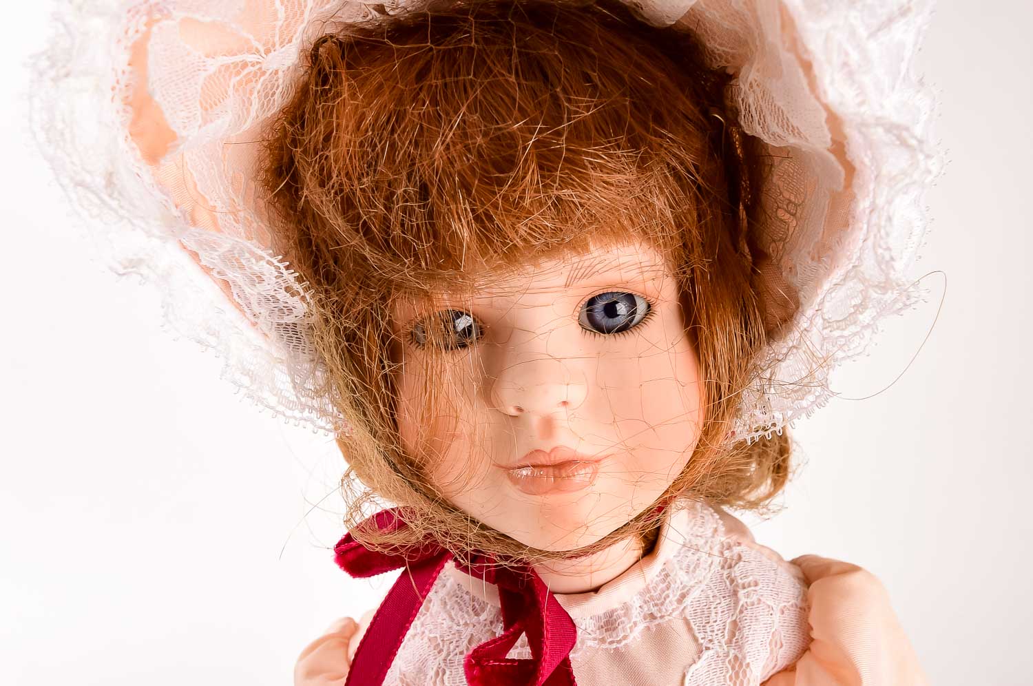 Antique-Style Porcelain Doll Variety
