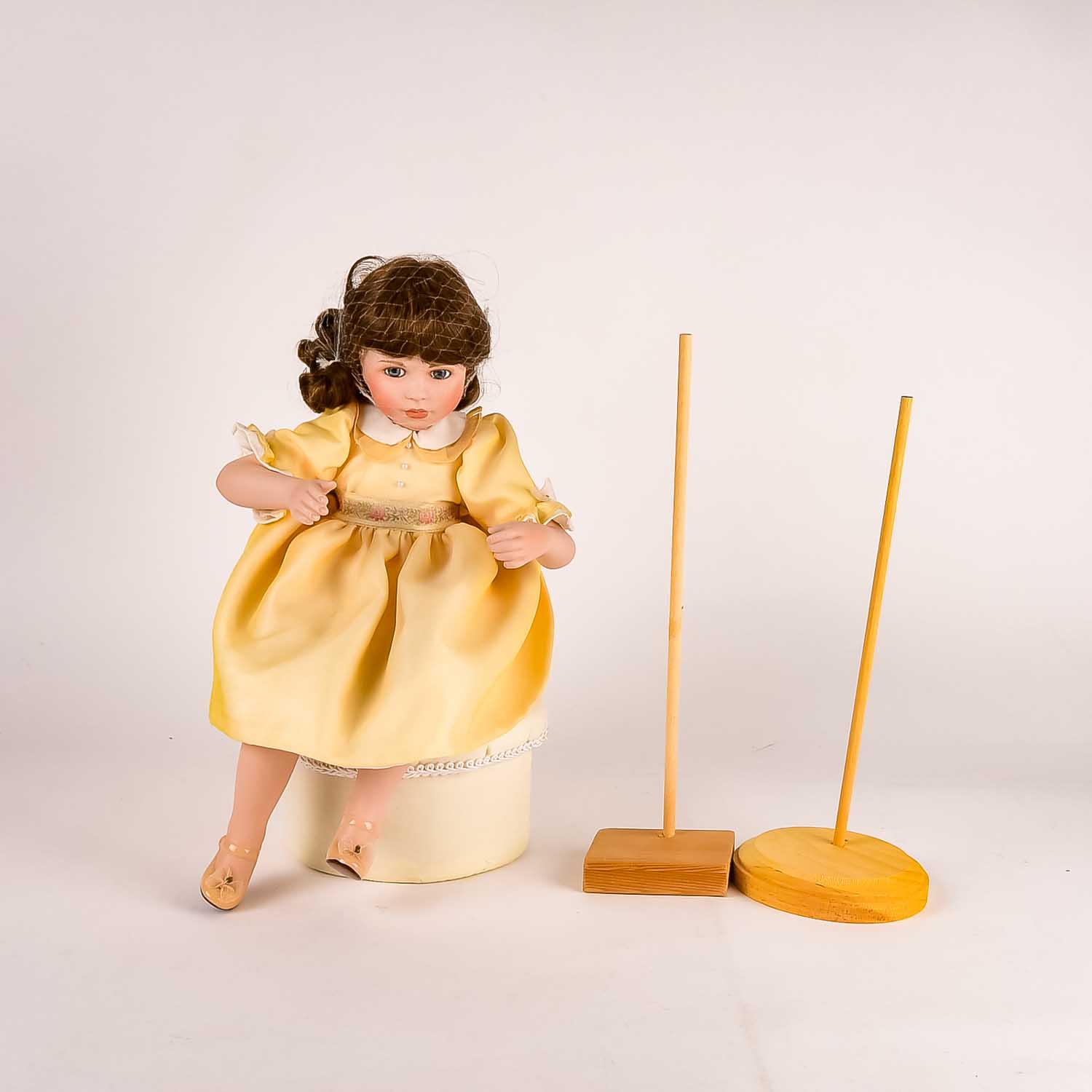 Courtney Doll by Linda Mason