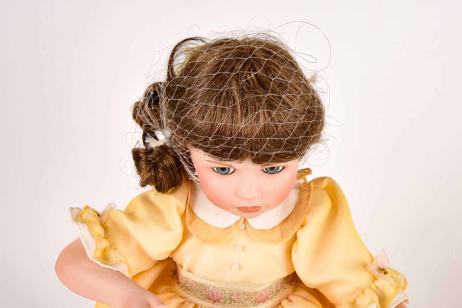 Courtney Doll by Linda Mason