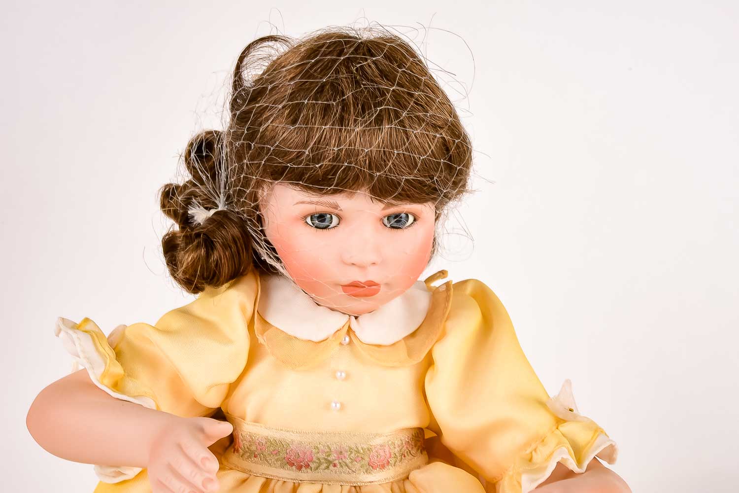 Courtney Doll by Linda Mason