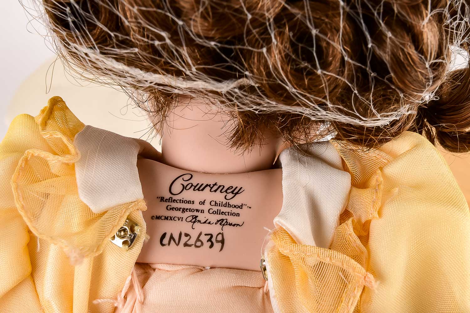 Courtney Doll by Linda Mason