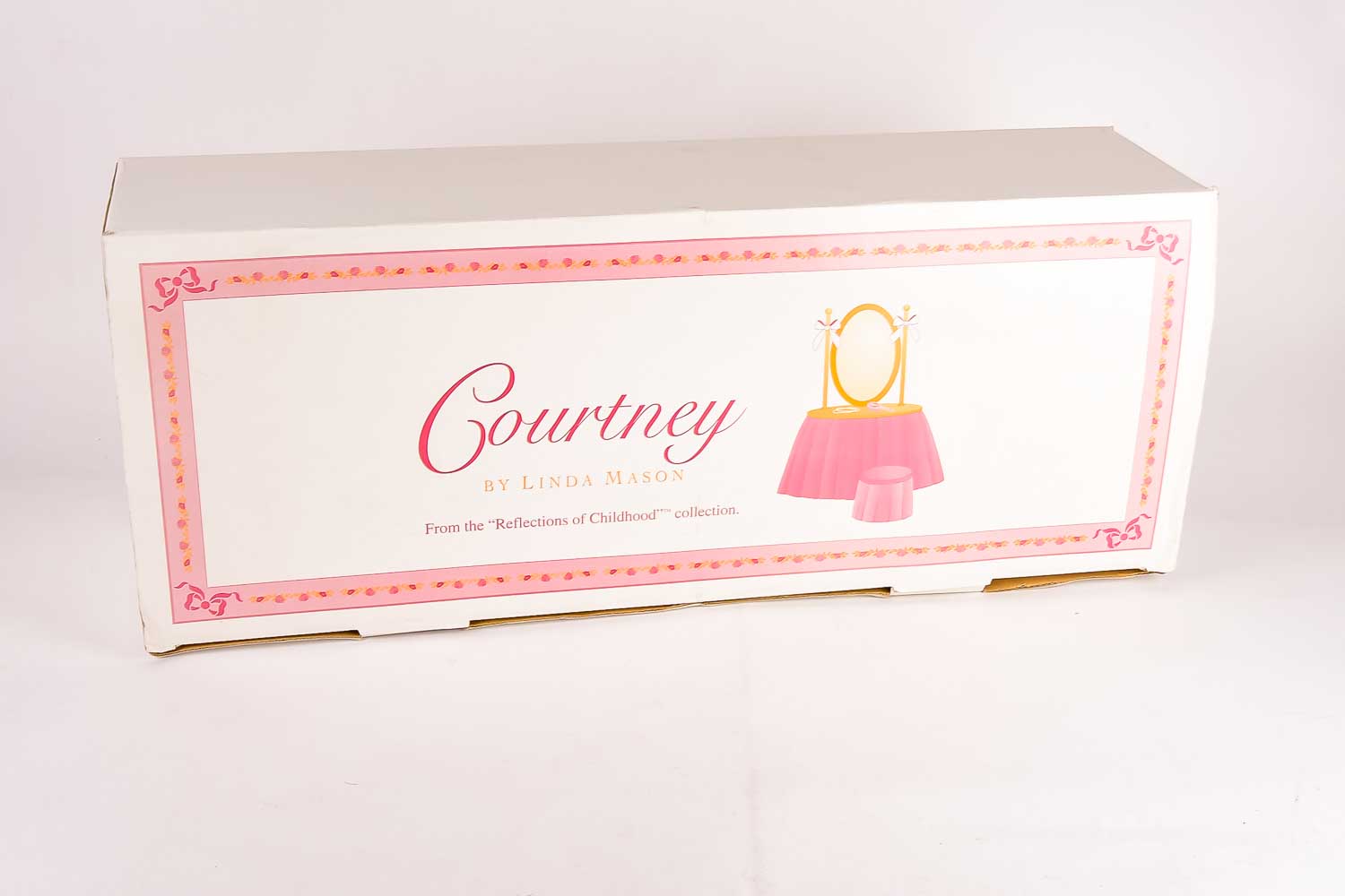 Courtney Doll by Linda Mason