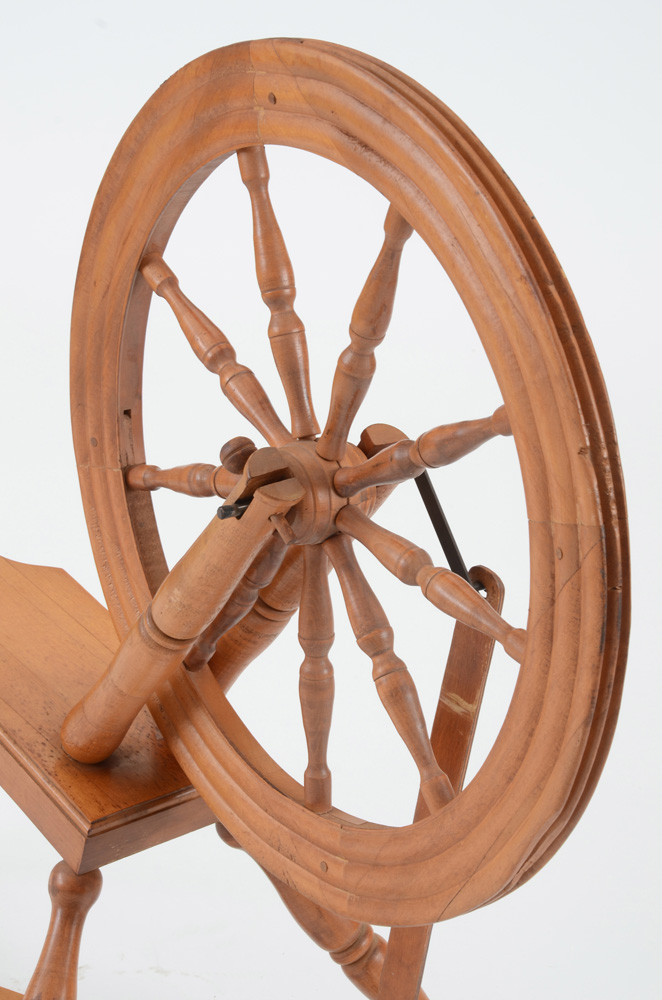 Maple Spinning Wheel
