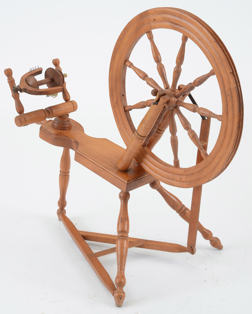 Maple Spinning Wheel