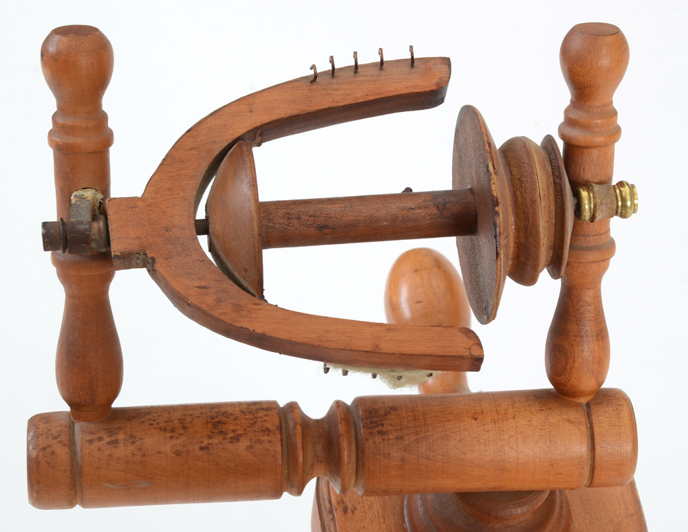 Maple Spinning Wheel