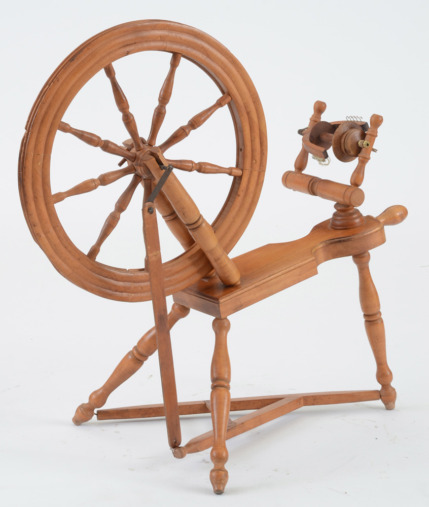Maple Spinning Wheel