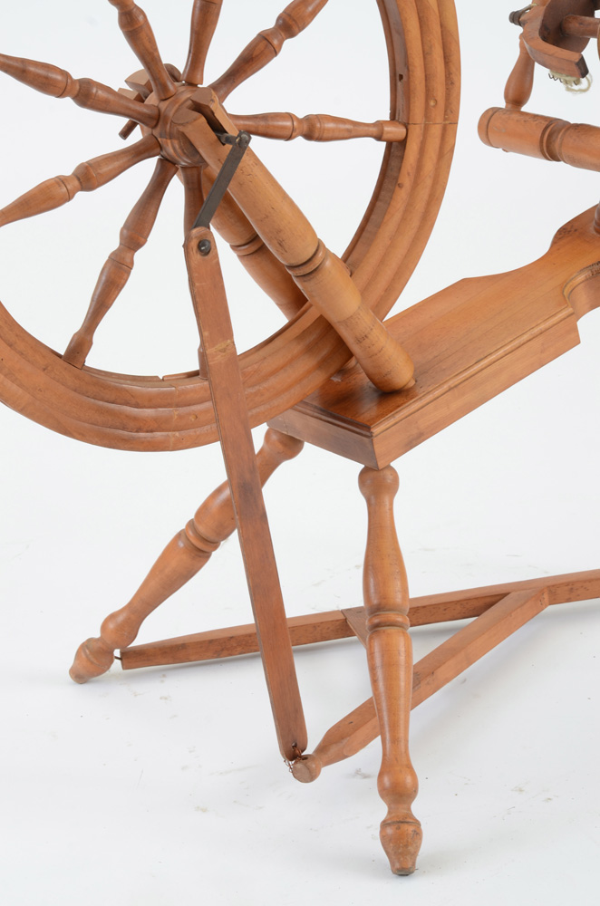 Maple Spinning Wheel