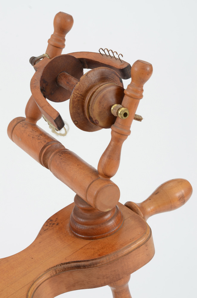 Maple Spinning Wheel