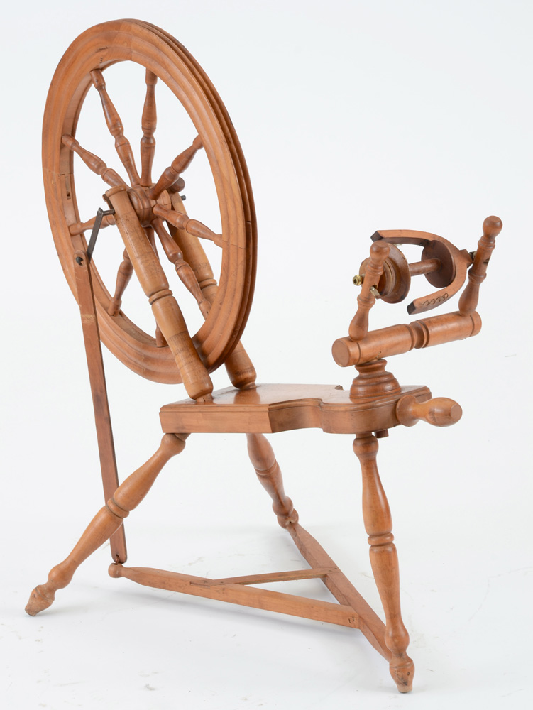 Maple Spinning Wheel