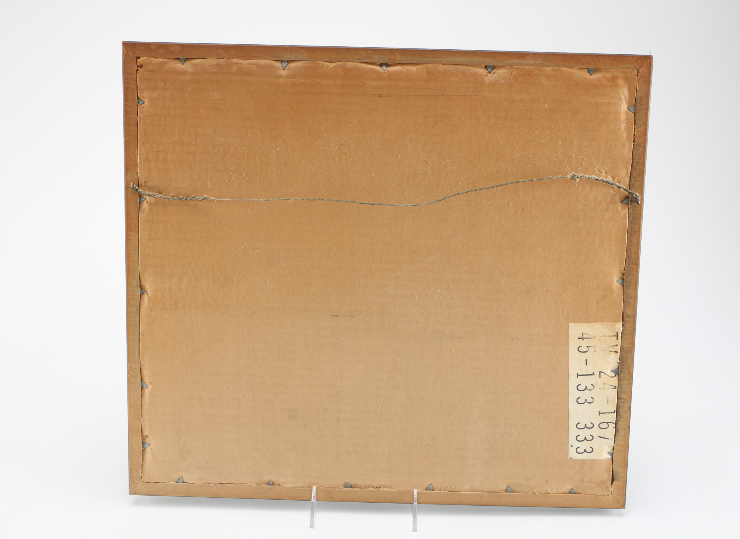 Vintage Embroidered Lamb Butcher Chart