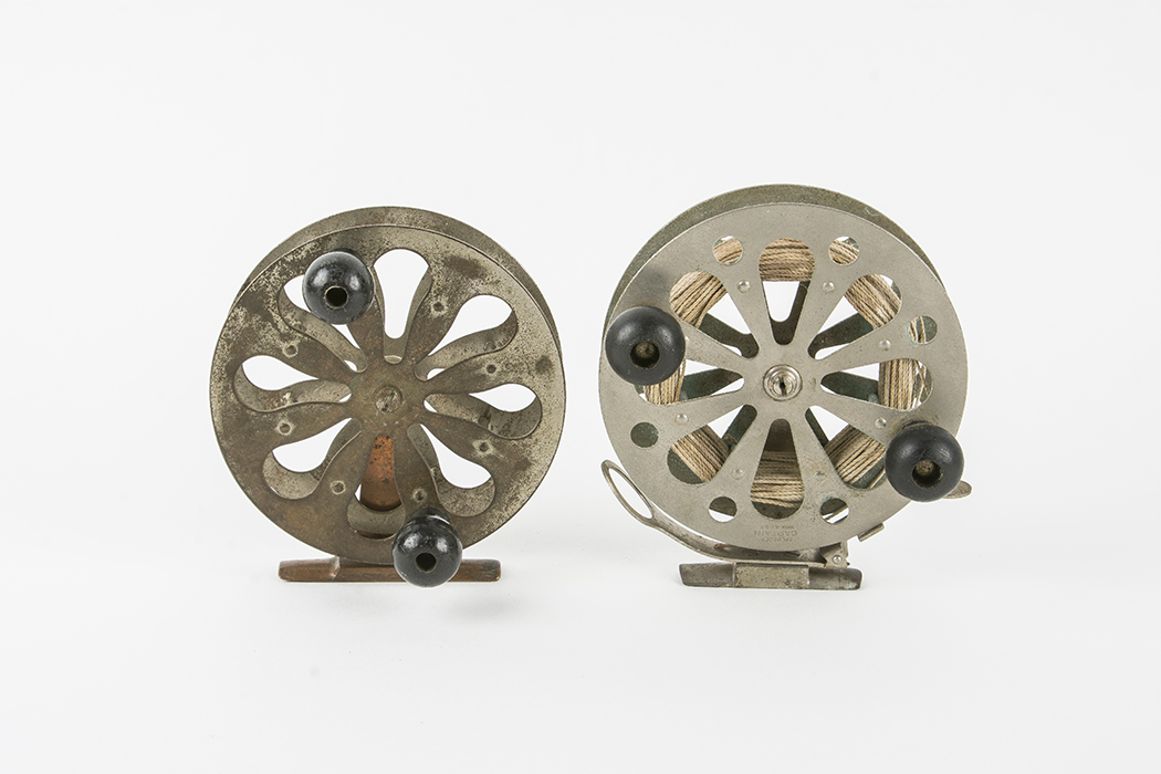 Pair of Vintage Trolling Reels