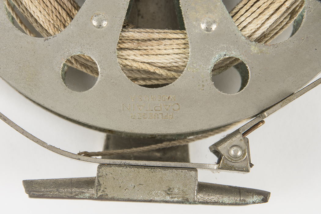 Pair of Vintage Trolling Reels