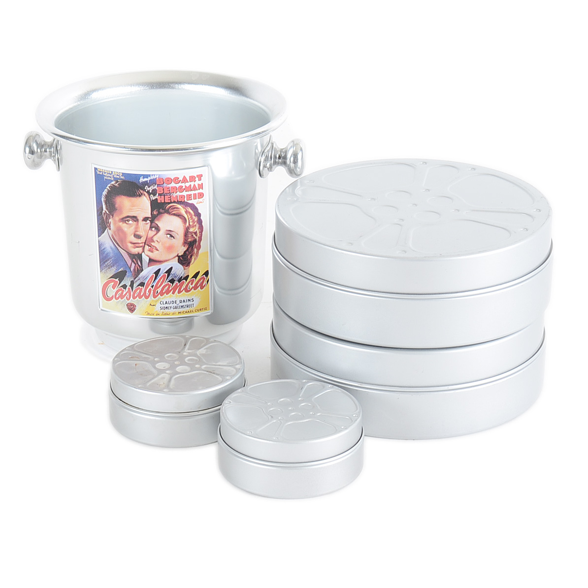 Pottery Barn Classic Movie Themed Entertainment Set