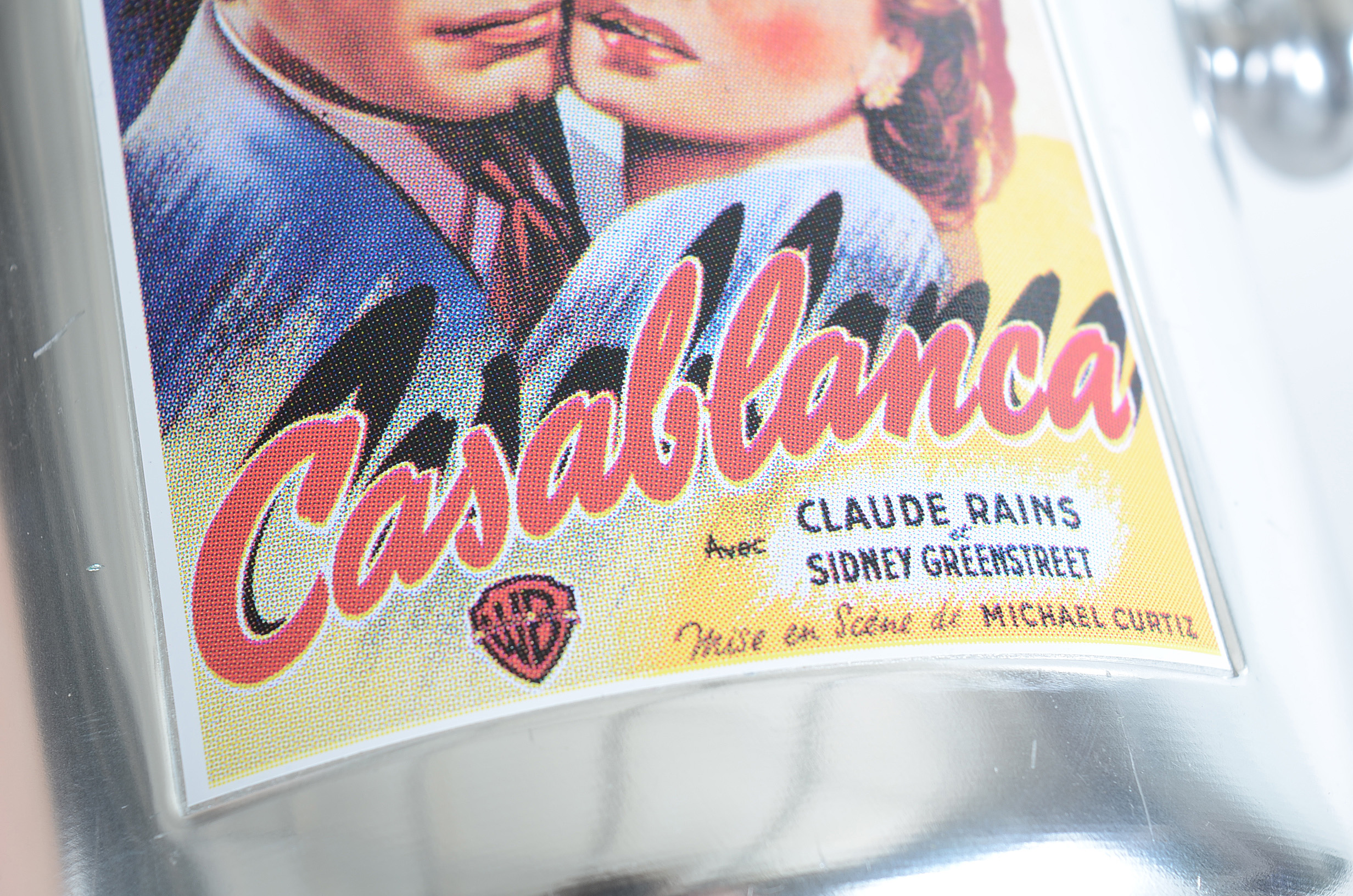 Pottery Barn Classic Movie Themed Entertainment Set