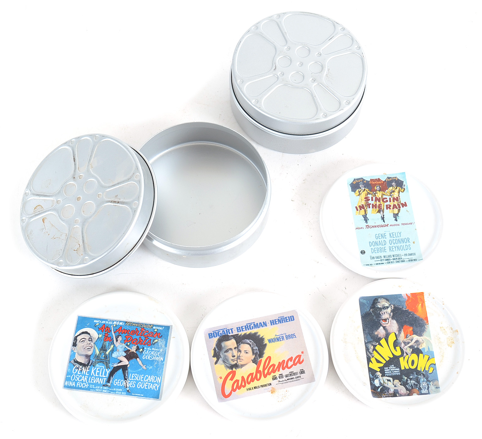 Pottery Barn Classic Movie Themed Entertainment Set