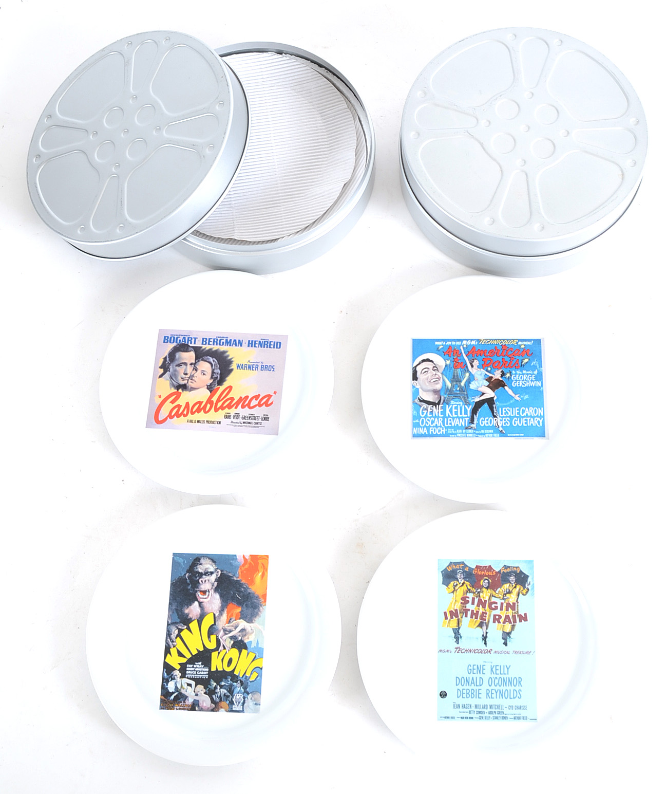 Pottery Barn Classic Movie Themed Entertainment Set