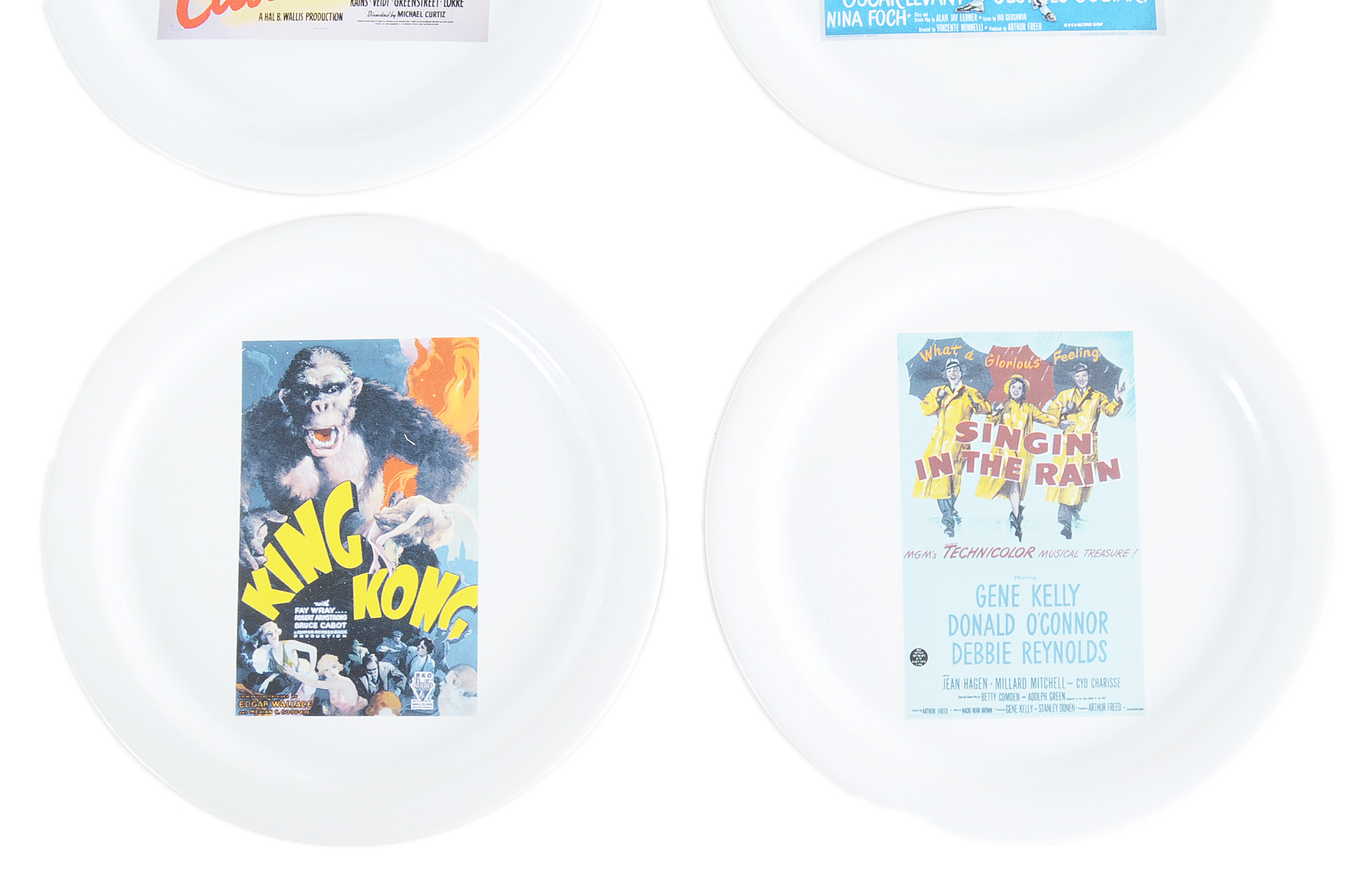 Pottery Barn Classic Movie Themed Entertainment Set