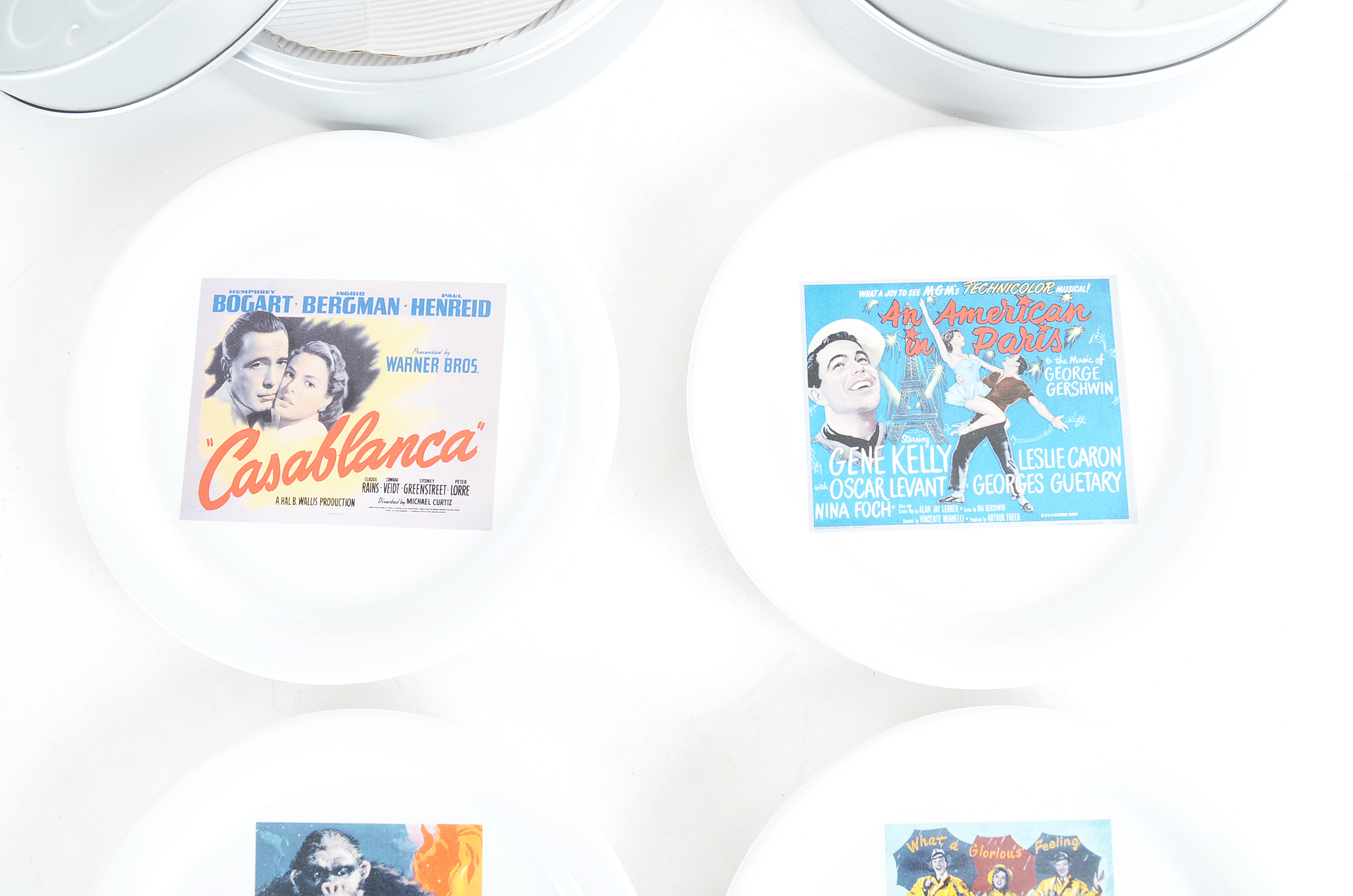 Pottery Barn Classic Movie Themed Entertainment Set