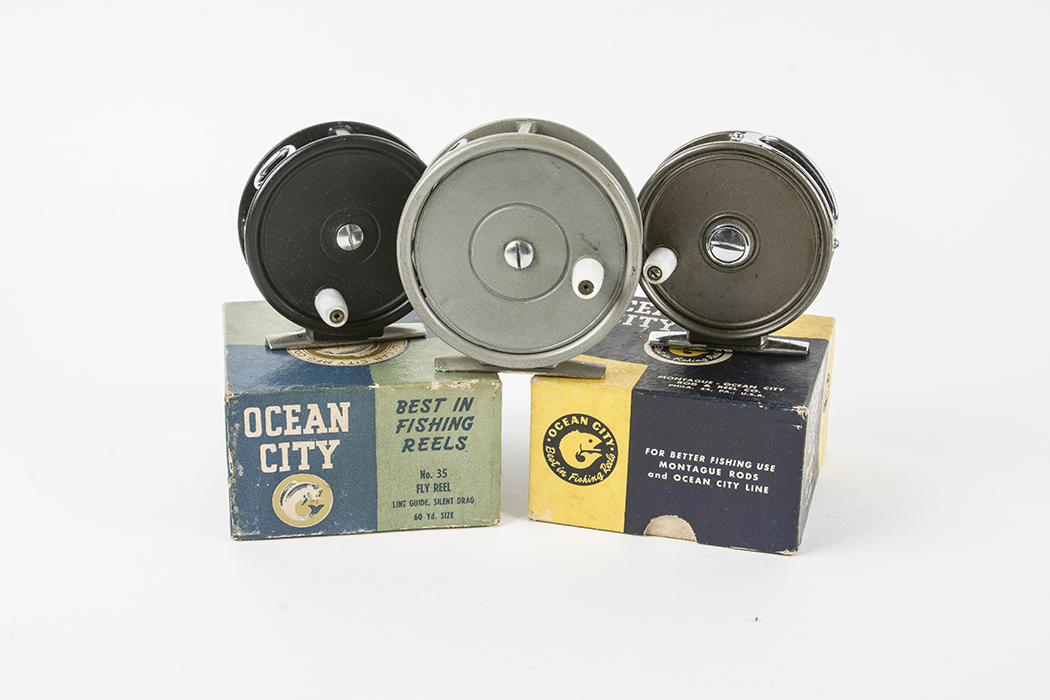 Collection of Ocean City Fly Fishing Reels