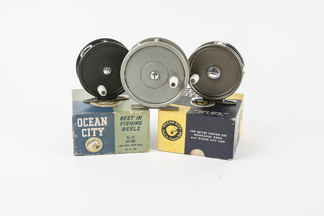 Collection of Ocean City Fly Fishing Reels