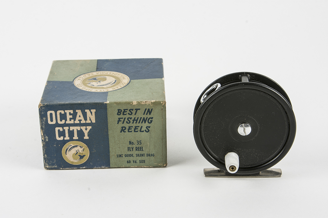 Collection of Ocean City Fly Fishing Reels