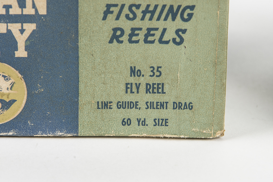 Collection of Ocean City Fly Fishing Reels