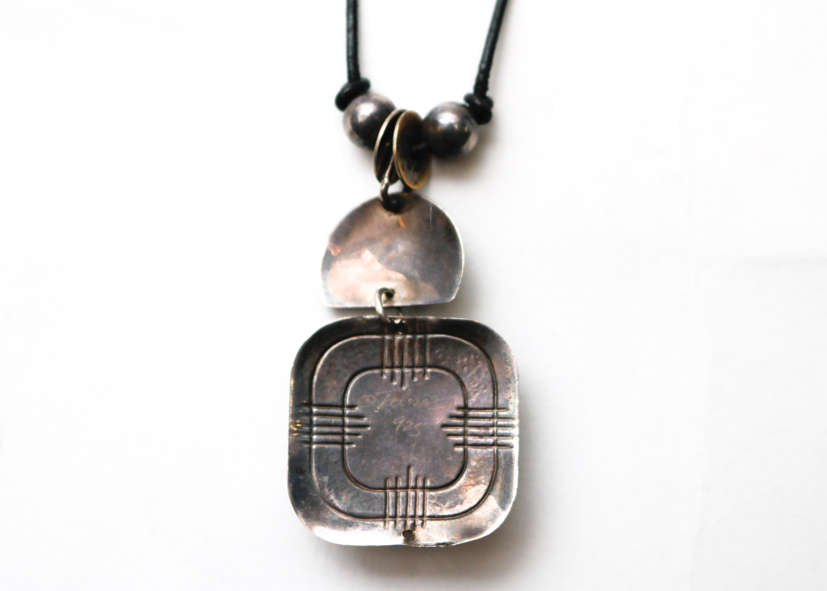 Sterling Pendant with Earrings