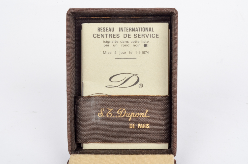 Vintage S. T. Dupont Lighter