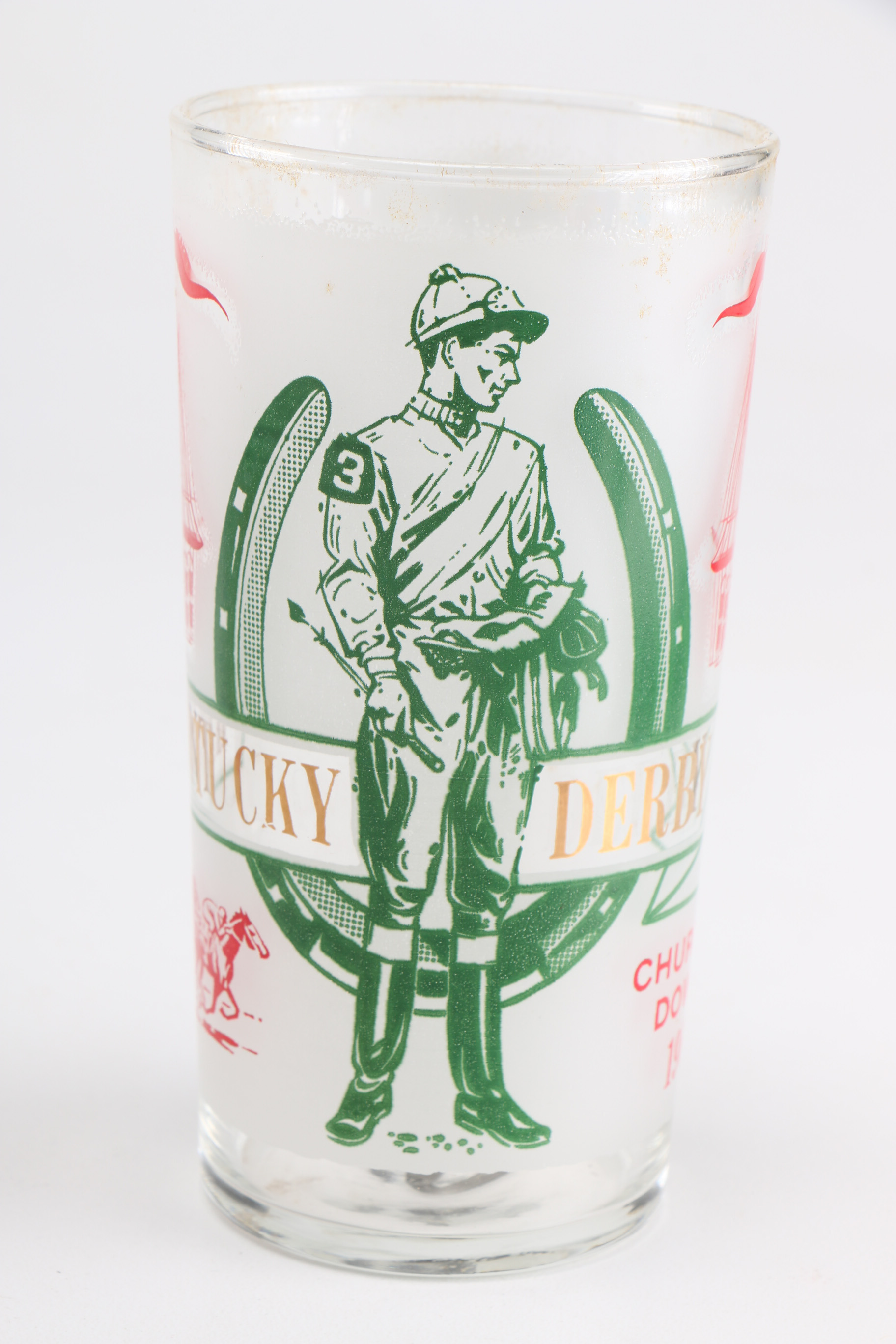 1967 - 1969 Kentucky Derby Glasses